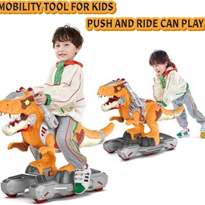 اسباب بازی دایناسور سوارشدنی Ride On Dinosaur Toy _اسباب بازی ماشین شارژی